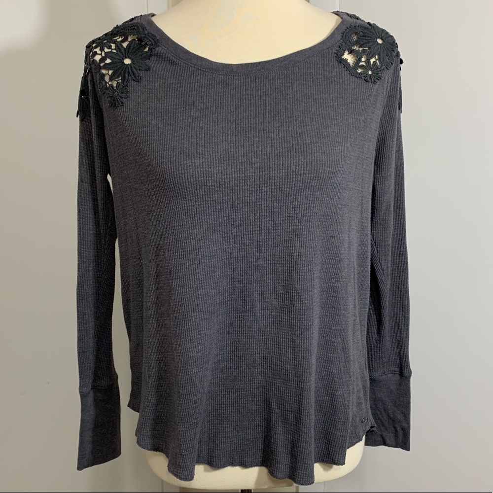 American Eagle Outfitters Lace Detail Top